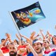 thumbnail image 4 of Bandera Decorativa Desmarcar Bugs Bunny 60x90 cm, 4 of 6