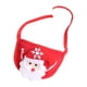 thumbnail image 2 of Bonito Babero Navideño Para Mascotas Para Perros Pequeños, Cachorros, Gatos, Fiestas, Vacaciones, Rojo, 2 of 5