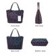 thumbnail image 4 of Monedero y bolso LOVEVOOK Geometric Luminous para mujer, 4 of 6