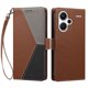 thumbnail image 3 of Funda Cartera para Xiaomi Redmi Note 13 Pro Plus 5G, Tricolor, Marrón, 3 of 6