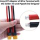 thumbnail image 3 of Conector XT60 Tosiicop 100 mm 12 AWG 5 pares, 3 of 7