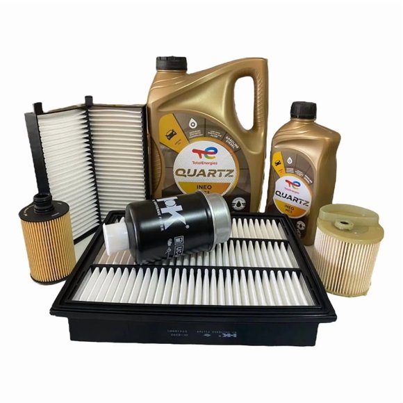 Kit Mantención Filtros Aceite Aire Actyon Sport 2.0 2.2 2012