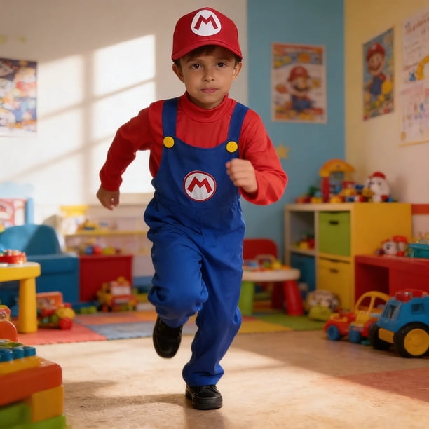 Disfraz de Mario Bros
