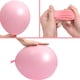 thumbnail image 4 of Globos de macarrón arcoíris para cumpleaños, 40 unidades, color blanco puro, de látex, para decoración de fiestas, cumpleaños, bodas, carnaval, suministros para fiestas de bebé., 4 of 6