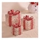 thumbnail image 1 of Luces Navidad Adorno 3 Cajas De Regalo Con Luces Led, 1 of 2