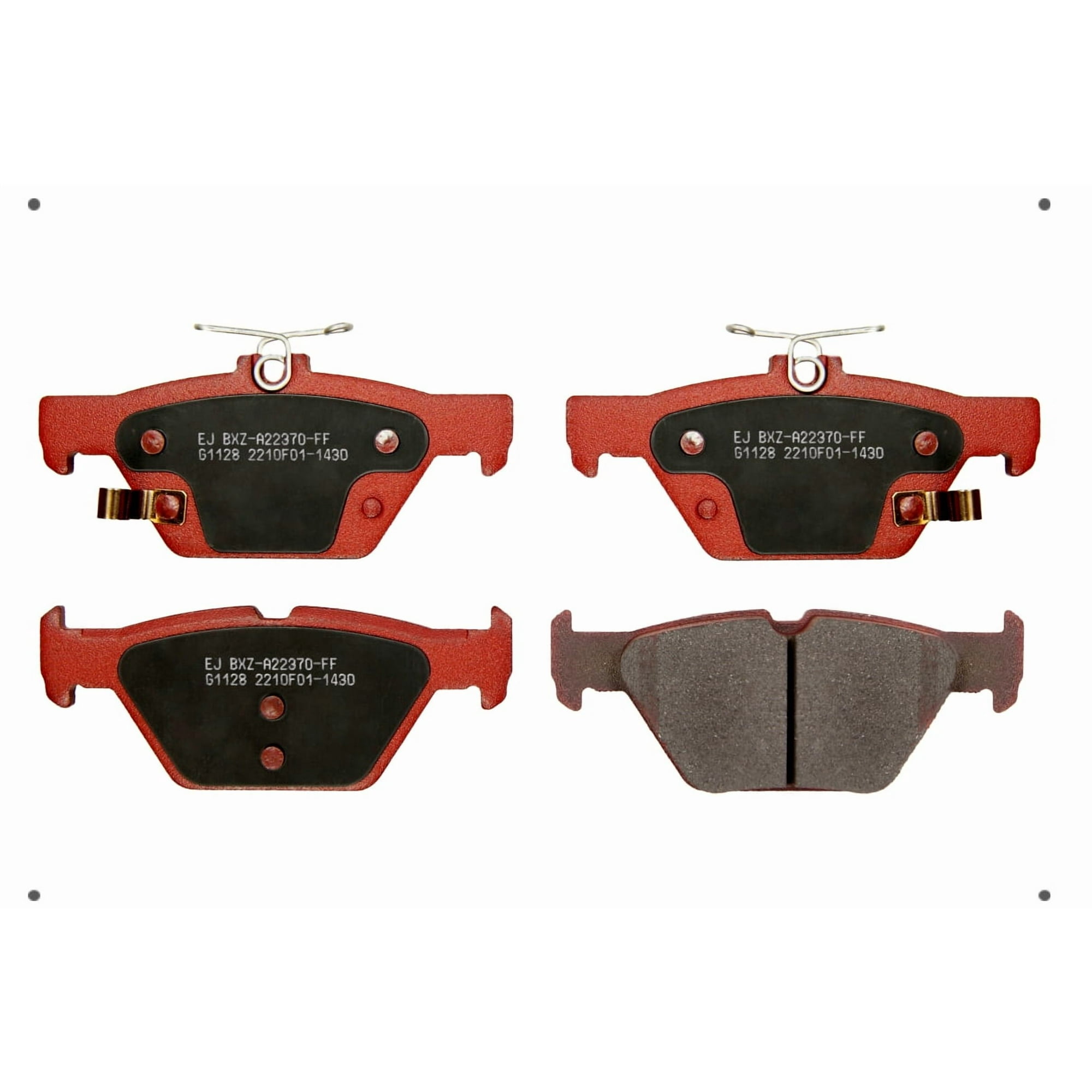 Ital Brakes Pm - Set Pastillas Frenos Ital Brakes Trasera Para Subaru Xv 2017 2023