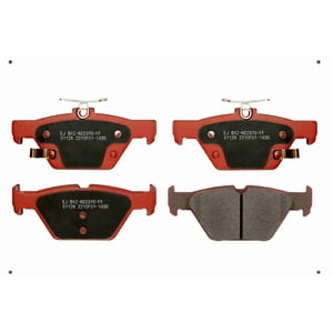 Ital Brakes Pm - Set Pastillas Frenos Traseras Para Subaru Crosstrek 2023 2024
