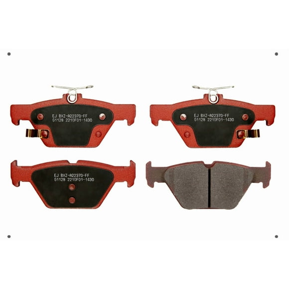 Set Pastillas Frenos Traseras Para Subaru Evoltis 2019 2024