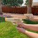 thumbnail image 2 of ¡Pistola de Juguete Adventure Awaits! Madera Laminada - Paquete de 2, 2 of 2
