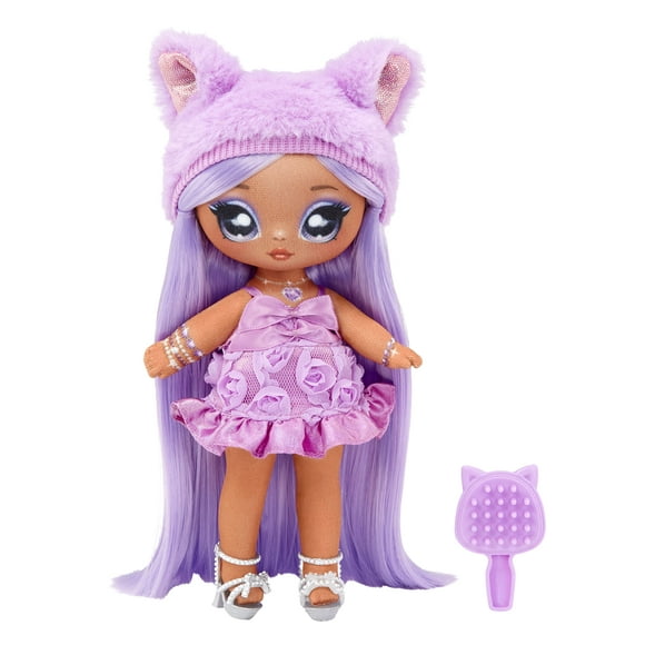 Muñeca de moda Na! ¡No! ¡No! Sorprende a Sweetest Gems™ Valentina Lovely