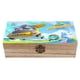 thumbnail image 1 of Caja Organizadora de Madera Rústica Desmarcar Súper Panda, 1 of 6