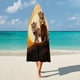 thumbnail image 5 of Mufasa Manta Capa con Capucha Anti-Bolitas, Manta de Lana Ártica Suave, Manta Portátil de Felpa Ligera y Lujosa, Poncho para Siesta en Casa y Oficina, 100*130cm, 5 of 6