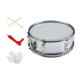 thumbnail image 2 of Caja De 14 Pulgadas Con Guantes Instrumento De Percusión Para Adultos Principiantes Ni?os Plata 14 Pulgadas, 2 of 5