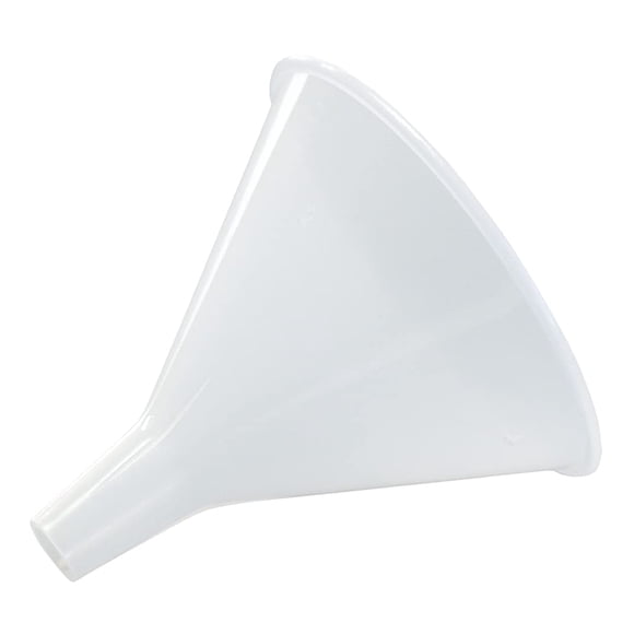 Embudo de filtración de laboratorio Graham-Field, capacidad de 60 ml, con filtro de plástico