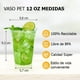 thumbnail image 2 of Vasos Plásticos Pet Con Tapa 350cc/12oz (50 Unidades), 2 of 4