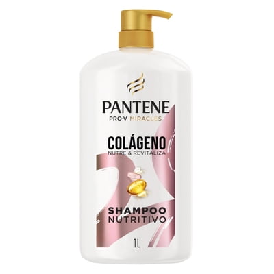 Shampoo Pro-V Miracles Colágeno Nutre & Revitaliza Nutritivo 1L 1 L Pantene