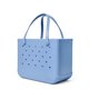 thumbnail image 2 of Bolsa Bogg, original, grande, Carolina on My Mind, 19 pulgadas de largo x 9 pulgadas de ancho x 14 pulgadas de alto, playa, piscina, barco, deportes, EVA multiusos, ligera, lavable y duradera, 2 of 6