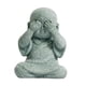 thumbnail image 3 of Mini Estatuilla De Monje, Estatua De Buda, Decoración Sentada Delicada Para Mesa, 3 of 5
