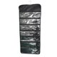 thumbnail image 4 of Organizador Colgante De Joyería De Doble Cara Con 49 Bolsillos Para Montaje En Puerta, Color Negro, 4 of 5