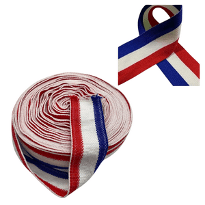Genérico - Cinta Bandera Chile 6Cm X 25M Decorativa