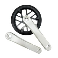 Magideal - Juego De Bielas Para Bicicleta Para Niños Juego De Bielas Plato De 32T Fácil De Instalar Ligero Herramientas De Reparación Juego De Bielas Cónicas Cua 14 Cm