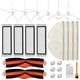 thumbnail image 1 of Kit de accesorios RONGJU compatible con la aspiradora robótica Roborock S4 S5 S6 E4 E20 E25 E35 S50 Xiaomi Mi Mijia, 1 of 8