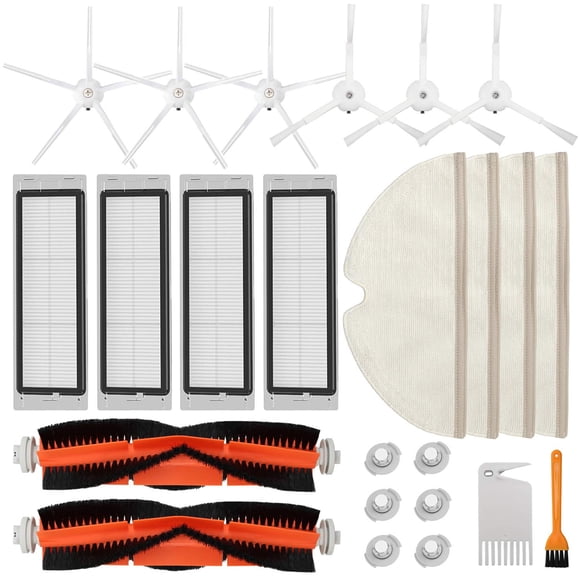 Kit de accesorios RONGJU compatible con la aspiradora robótica Roborock S4 S5 S6 E4 E20 E25 E35 S50 Xiaomi Mi Mijia