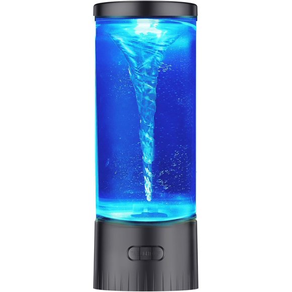 Lámpara novedosa COLORLIFE Twister Hurricane Light para todas las edades