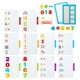 thumbnail image 3 of Juego de Memoria con Bloques, Juego de Coincidencias de Madera, Números, 3 of 3