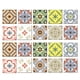 thumbnail image 3 of 20 piezas de azulejos de mosaico de pared pegatinas cocina ba?o azulejo calcomanías b 15x15 cm, 3 of 3