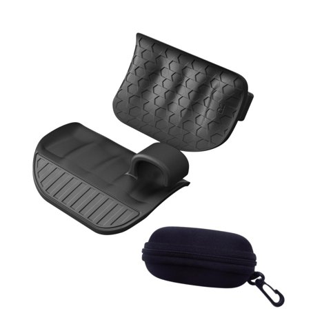 Ioensy - Guantes De Gimnasio Para Levantamiento De Pesas, Entrenamiento Deportivo, Color Negro