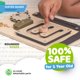 thumbnail image 4 of Busy Board DeMoca Premium Montessori para niños de 1 a 3 años, 4 of 9