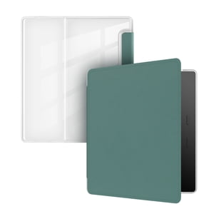 Gangxun Funda Rosa Compatible Con Kindle Oasis2017/2019 – Acrílica, Resistente A Salpicaduras, Modo Reposo Inteligente