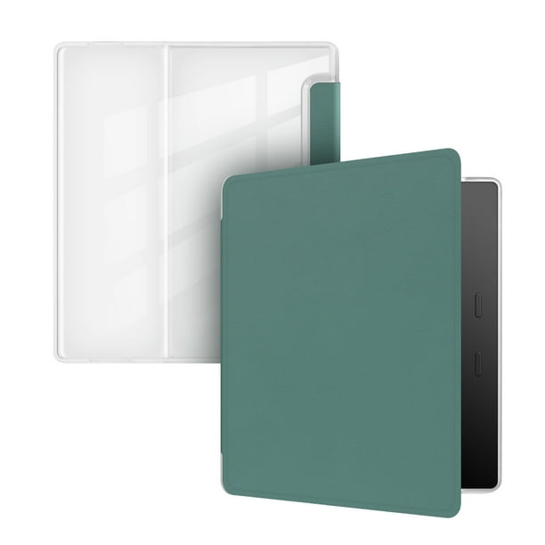 GANGXUN Funda Rosa Compatible con Kindle Oasis2017/2019 – Acrílica, Resistente a Salpicaduras, Modo Reposo Inteligente