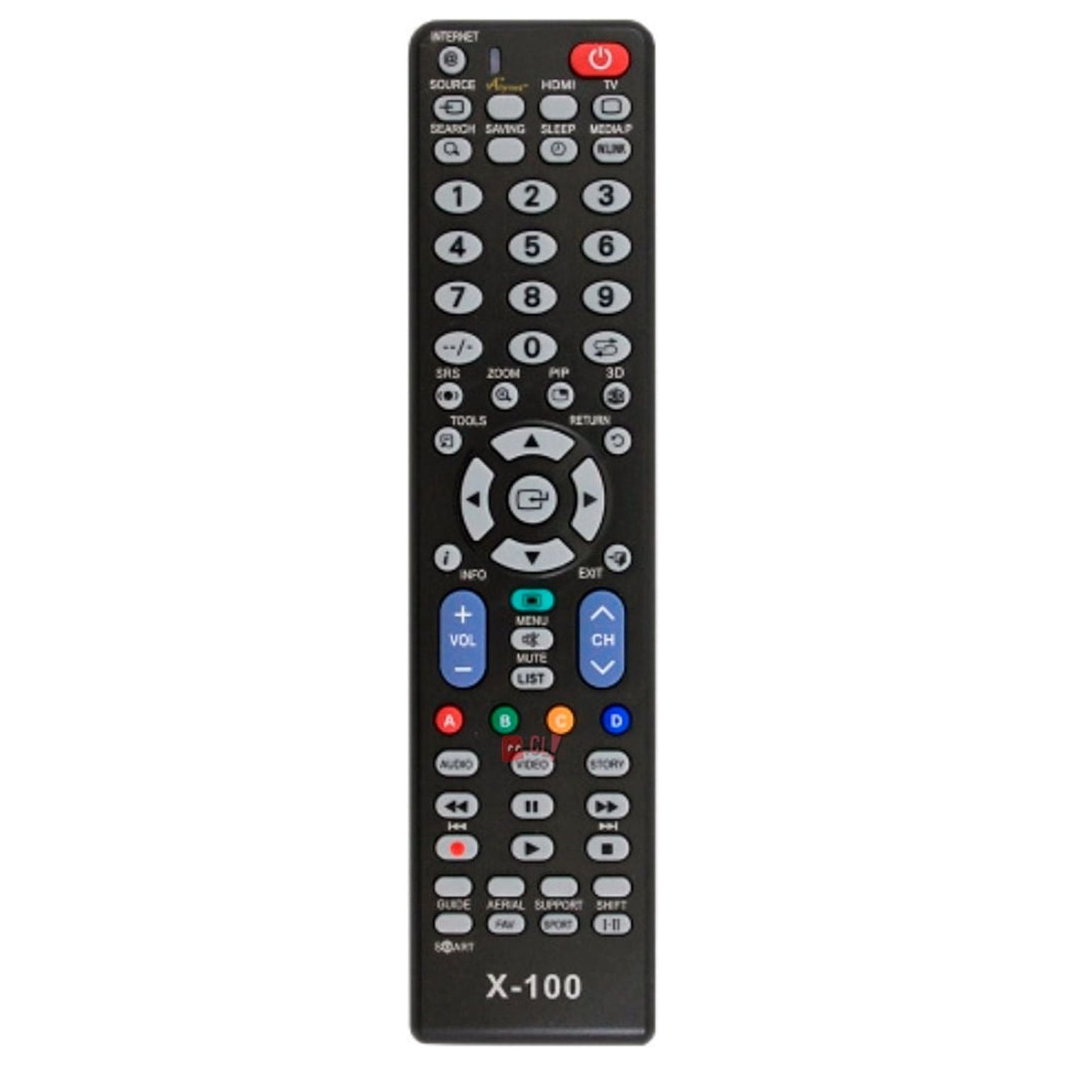 Puntostore - Control Remoto Para Tv Samsung X-100 - Ps