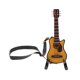 thumbnail image 5 of 1/12 Motor Miniatura Guitarra De Madera W / Stand 9cm Modelo De Instrumentos Musicales, 5 of 5
