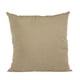 thumbnail image 1 of Cojín decorativo Plutus Brands Plutus Sand de terciopelo brillante liso, 1 of 6