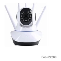 Camara Ip Universal Vigilancia Wifi 5 Antenas 132208