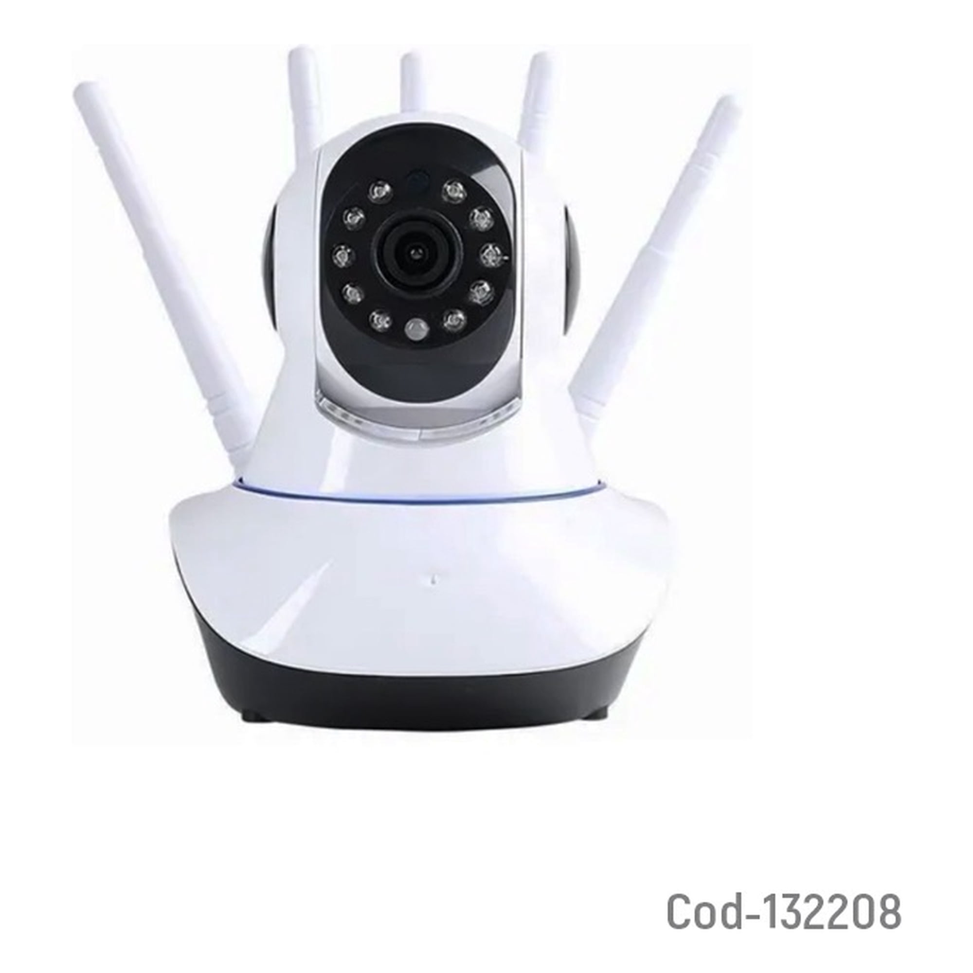 Camara Ip Universal Vigilancia Wifi 5 Antenas 132208