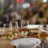 Pasabahce - Set 6 Vaso / Copa 425 Cc. Linea Allegra