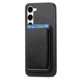 thumbnail image 5 of Funda de Cuero Magnética con Tarjetero para Samsung Galaxy S23 Plus Cubierta Delgada Negro, 5 of 5