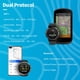 thumbnail image 4 of Sensor de velocidad/cadencia para ciclismo al aire libre, inalámbrico ANT+, con Bluetooth, para bicicleta de carretera., 4 of 8
