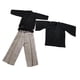thumbnail image 3 of Tops De Ropa De Kimono Samurái A Escala 4x1/12 Con Cinturón De Pantalones Para Figuras De 6 Pulgadas, 3 of 3