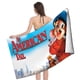 thumbnail image 4 of Un Cuento Americano Toalla de playa de secado rápido con diseño temático, regalo para mujeres y niñas, ideal para cumpleaños, fans, amantes de la música, uso en la playa o al aire libre, 78 × 150 cm, 4 of 6