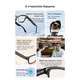 thumbnail image 3 of Smart Glasses with Photo/Video Capture, AI Assistant, Real-Time Translation & Noise Cancelling Audio, 3 of 12
