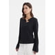 thumbnail image 2 of Polera Mujer Aplicación Metalica En Pecho Negro, 2 of 4