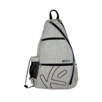 K-Fit - Mochila Y Bolso De Padel Kanu Gris Kfit