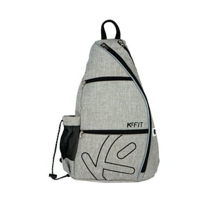 K-Fit - Mochila Bolso De Padel Kanu Gris