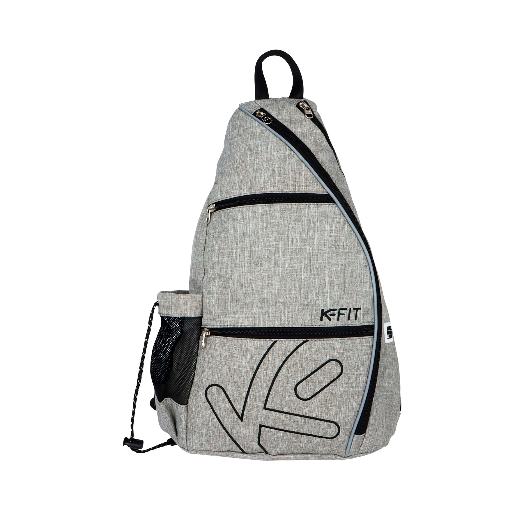 K-Fit - Mochila Y Bolso De Padel Kanu Gris Kfit