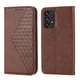 thumbnail image 2 of Funda Flip FOXDOCK para Samsung Galaxy S20 FE , Estilo Billetera con Diseño Rombo, Correa de Mano y Soporte, Uso Diario, 2 of 6